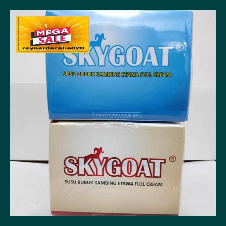 

Reypsum Susu Kambing Etawa Sky Goat /Skygoat - Vanila S30Cryr