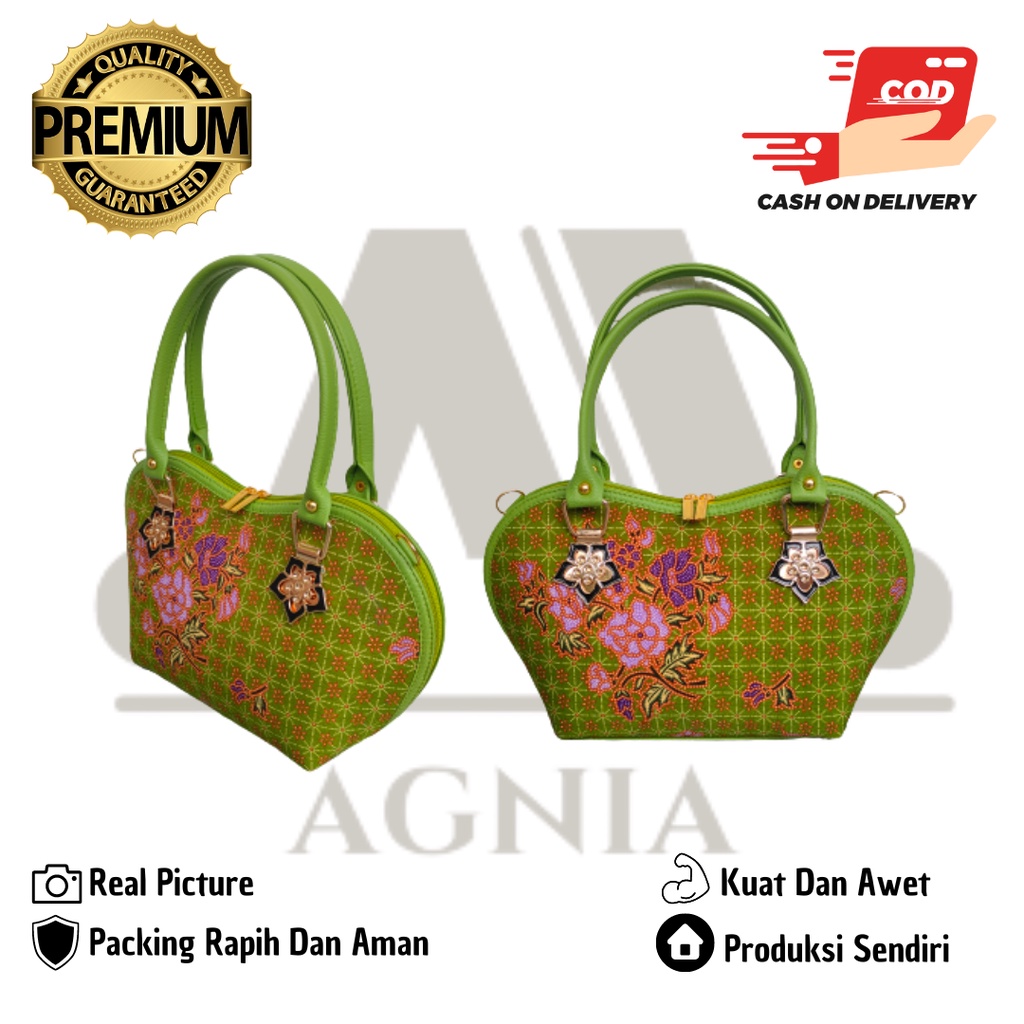 Tas Batik Wanita Muslimat NU Tas Slempang Model Apel