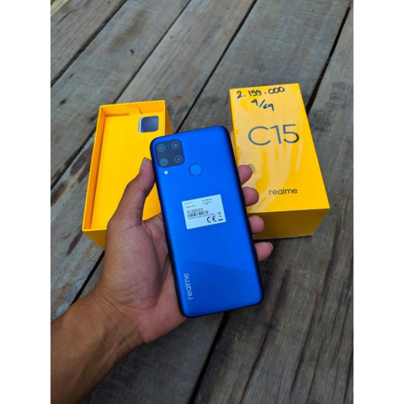 Realme C15 second/bekas