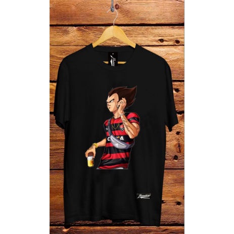 Kaos motif dragon ball son goku fanart distro