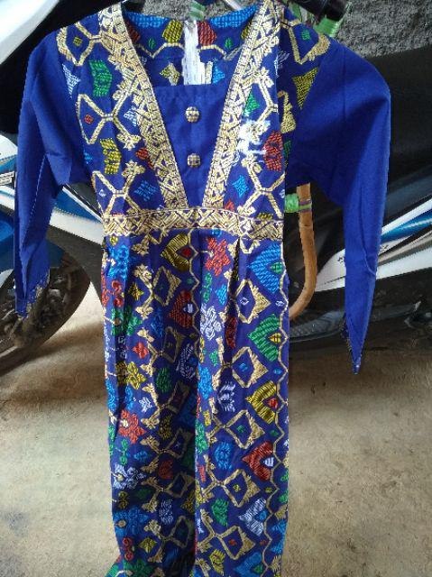 Terlaris Gamis Batik Anak Kd Prodo Baju Anak Dress Muslim Anak Perempuan Baju Couple Family