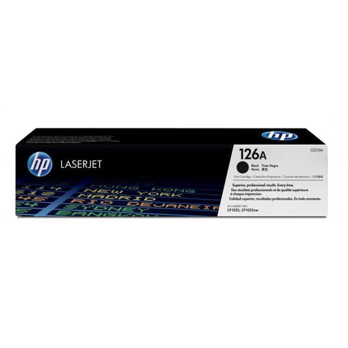 Toner Printer Hp Laserjet 126A Black Original (CE310A)