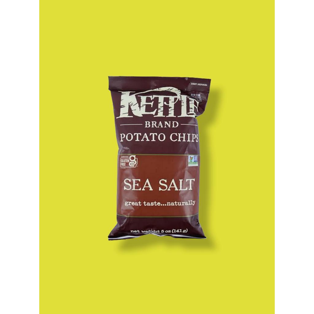 

Kettle Potato Chips Sea Salt