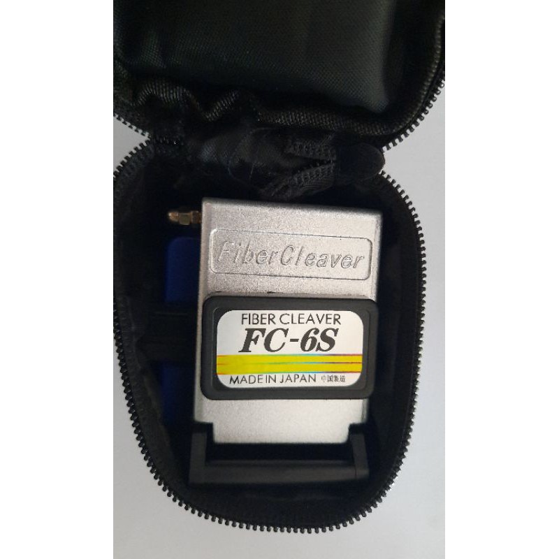 FIBER CLEAVER FC-6S FO Fiber Optik