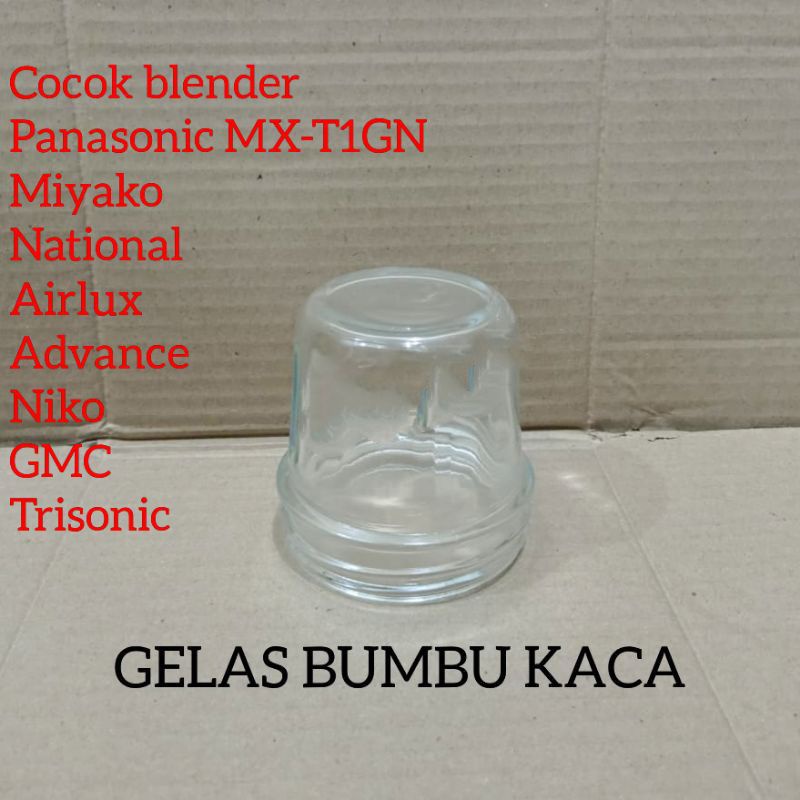 Gelas Chopper , Coper , Blender, Mounting Pisau Bumbu , Min Miyako