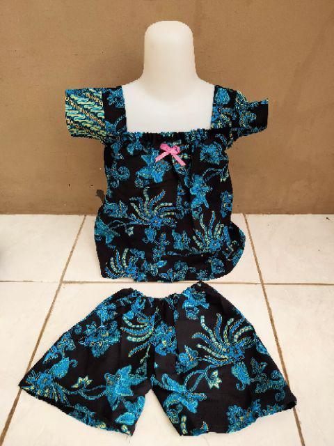 Setelan Batik | Setelan Batik Anak