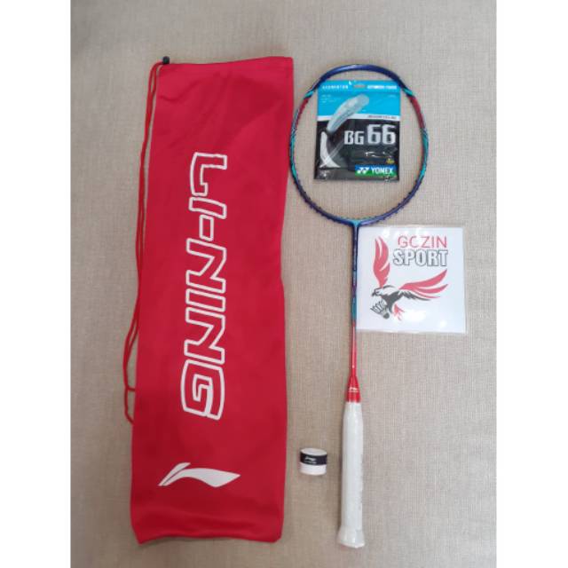 Raket BADMINTON LINING AERONAUT 9000 COMBAT