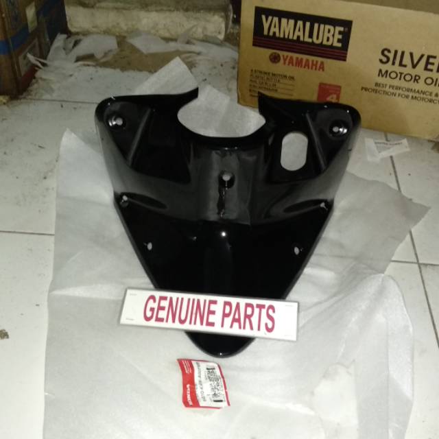 Cover Kontak Body Kontak Tengah Revo 110 Hitam Kilap 64310-KWW-A00FMB Orginal Ahm