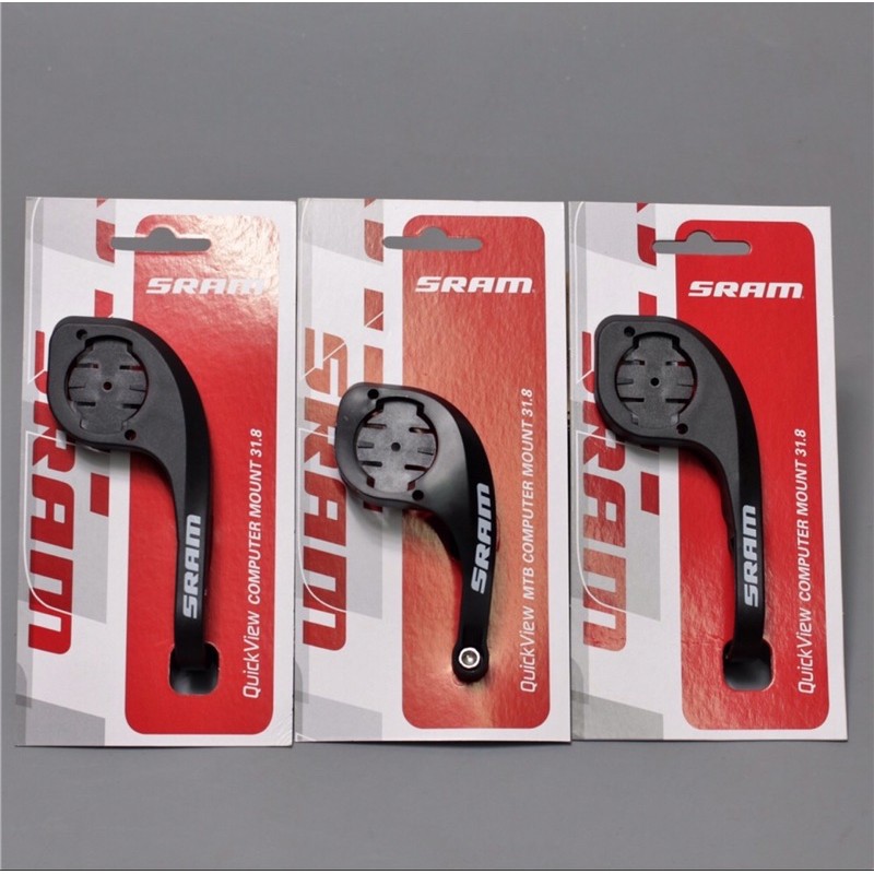 Barfly Sram untuk Speedometer Xoss G+ / G, Bryton &amp; Garmin 200 500 800 free Kunci L