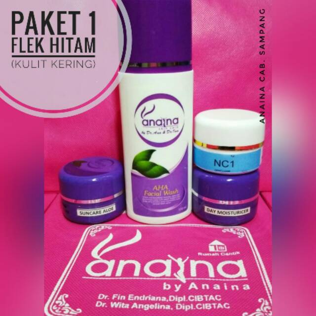 Paket 1 Flek Hitam By Anaina Skincare