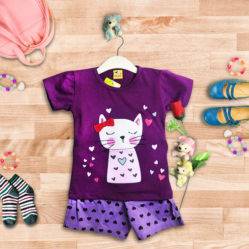 Playhouse Pakaian Setelan Anak Anak Perempuan 1-6 Tahun