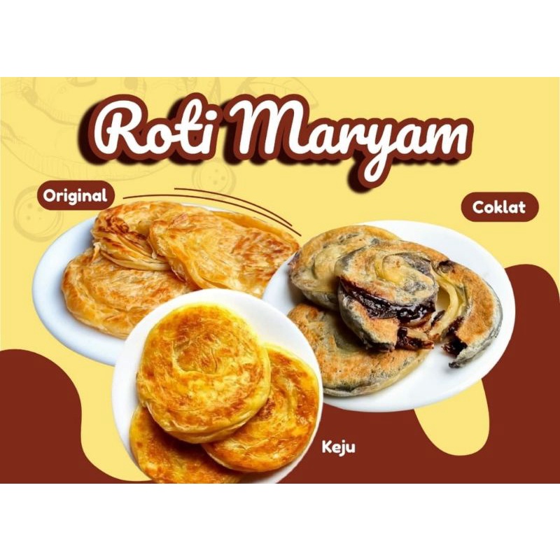 

roti maryam
