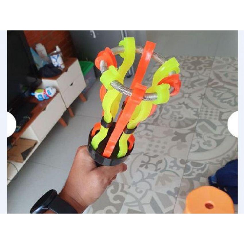 Tongkat lampu/Tongkat pasang lampu MODEL LURUS