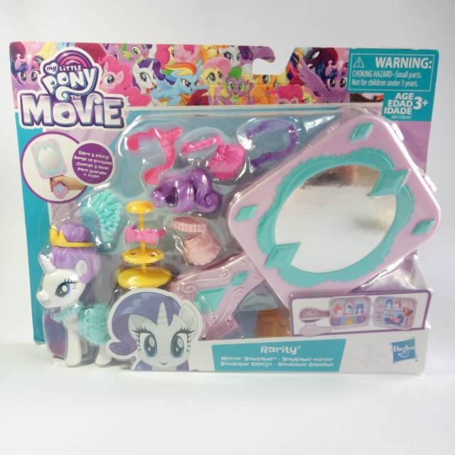 My Little Pony - Rarity - Mirror Boutique - Mainan Anak