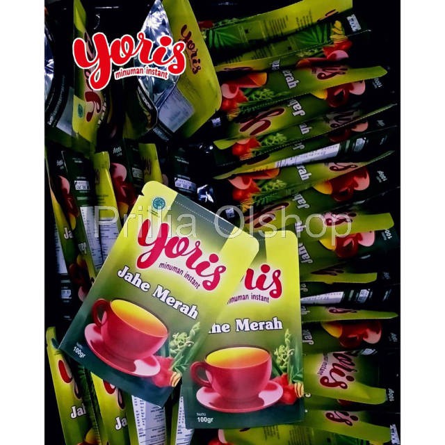 

Bubuk Minuman Herbal Wedang Jahe Merah 100 gr "YORIS" Pacitan, Jamu Kesehatan Immune Booster