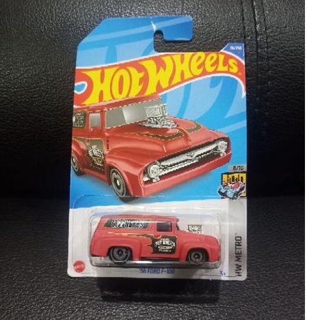 56 Ford F-100 Hotwheels Mooneyes