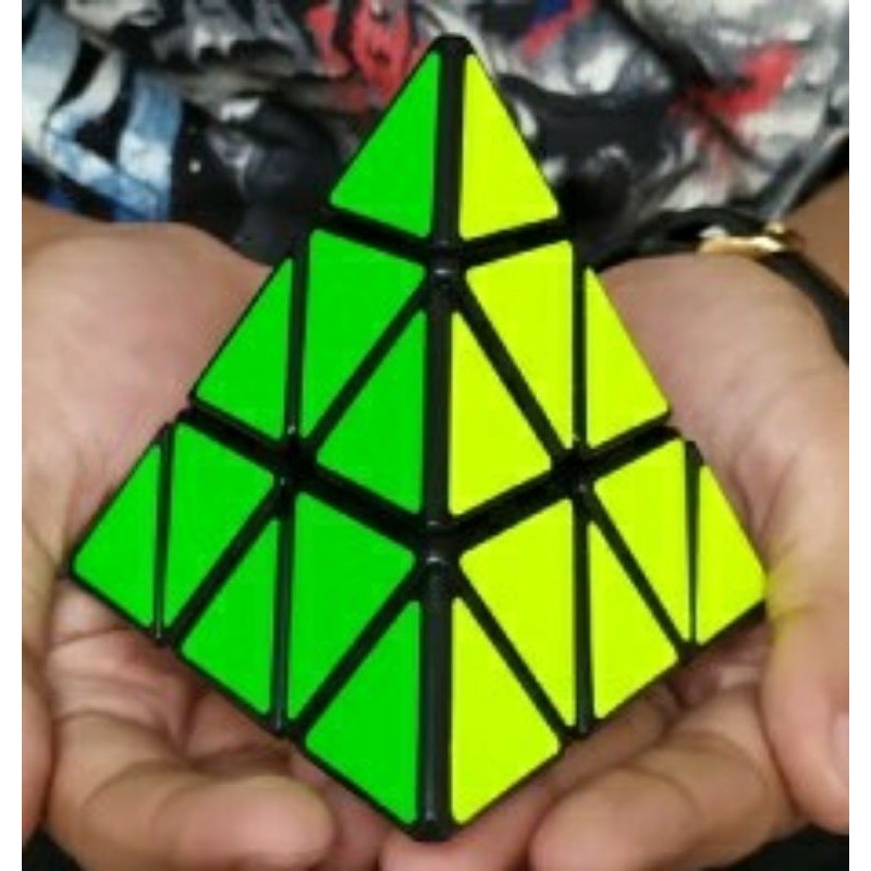 Rubik Segitiga Piramid YongJun Asli Original