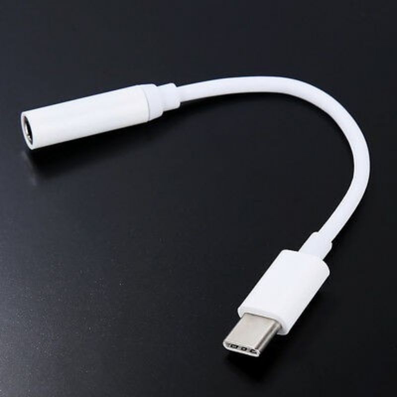 Sambungan Headset Type C to Aux Adapter Converter Audio Usb Type C