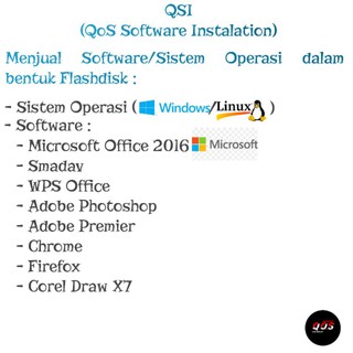 Sistem Operasi Dan Software