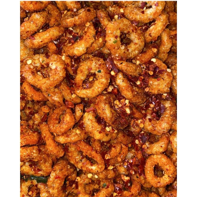 

CINCIN UDANG PEDES DAUN JERUK 100gr