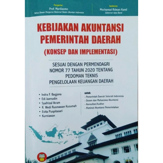 Buku Kebijakan Akuntansi Pemerintah Daerah(Konsep dan Implementasi)