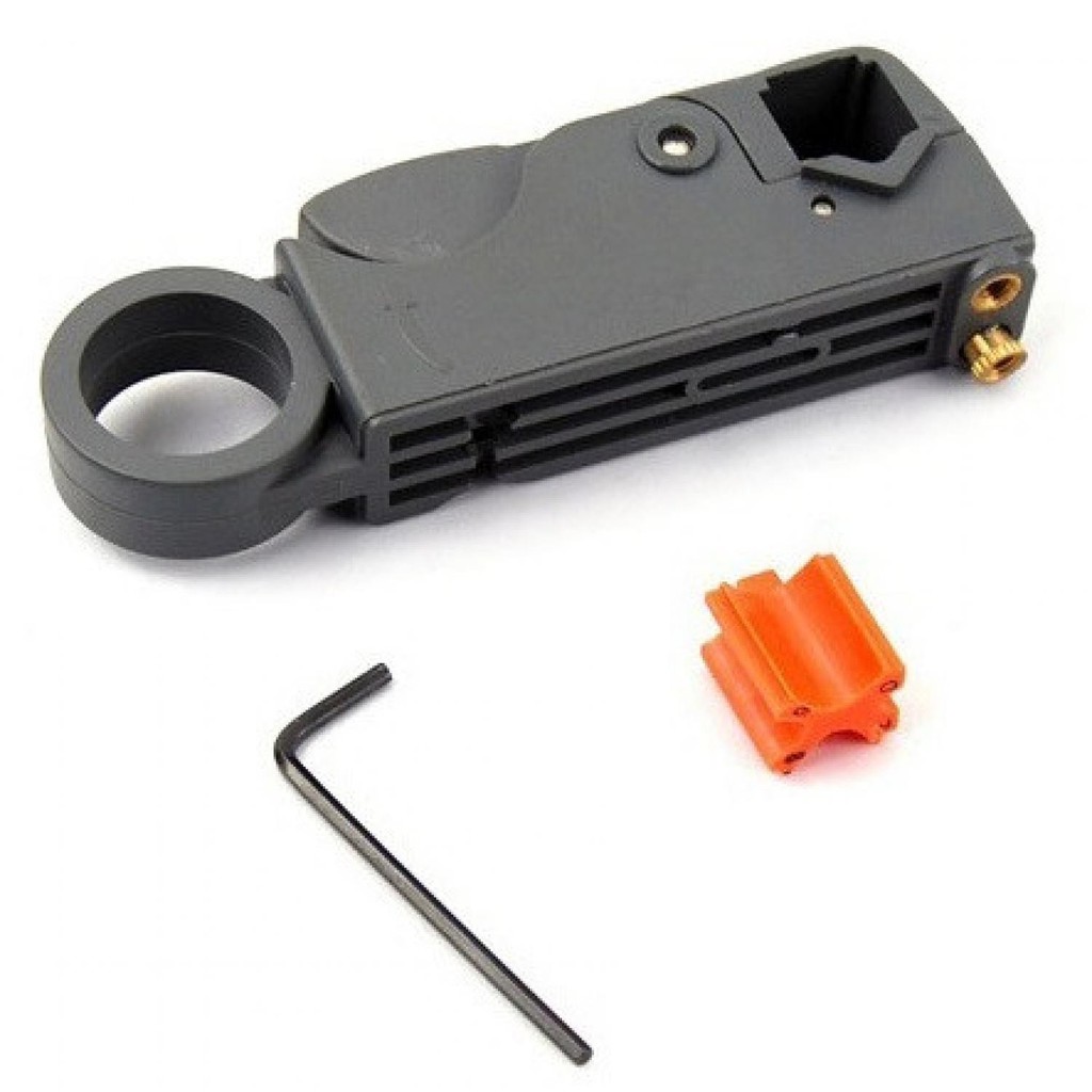 Terlariss !! Rotary Coaxial Cable Stripper Cutter - RG58