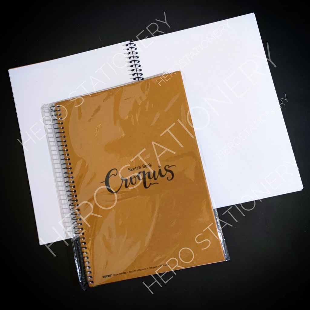 

Joyko sketch book buku sketsa gambar lukis B5 40 lembar SKBK-706-2B5