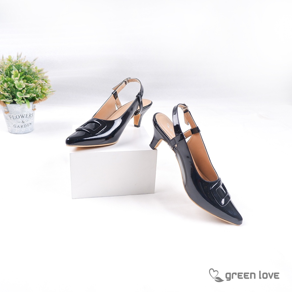 Green Love Sepatu Heels OLIVIA