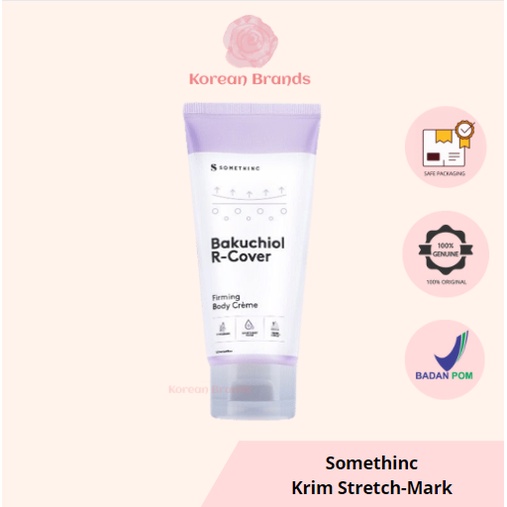 SOMETHINC Bakuchiol R-Cover Firming Body Crème