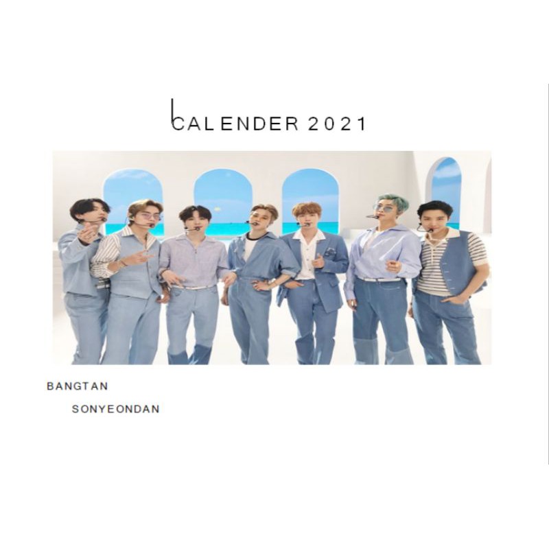 

Kalender BTS 2021