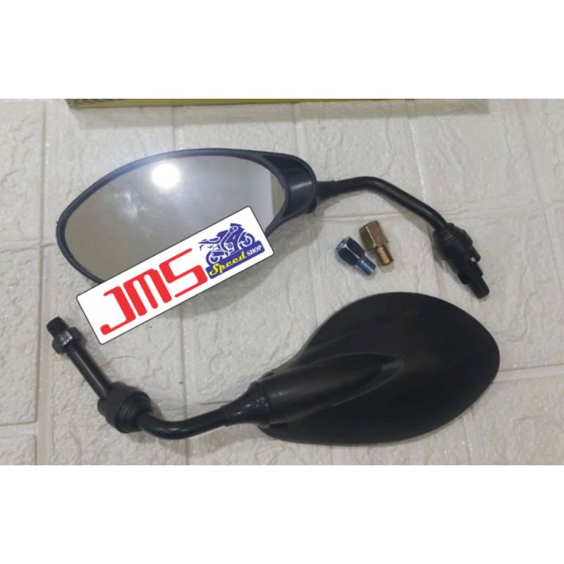 kaca spion yamaha X1 universal mio beat vario soul gt115/125 aerox nmax pcx Vixion Scoopy mx Vega Jupiter fu mxking rxk mt15