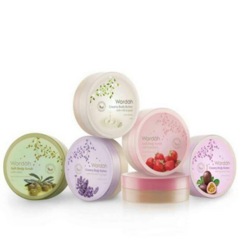 Creamy Body Butter Wardah