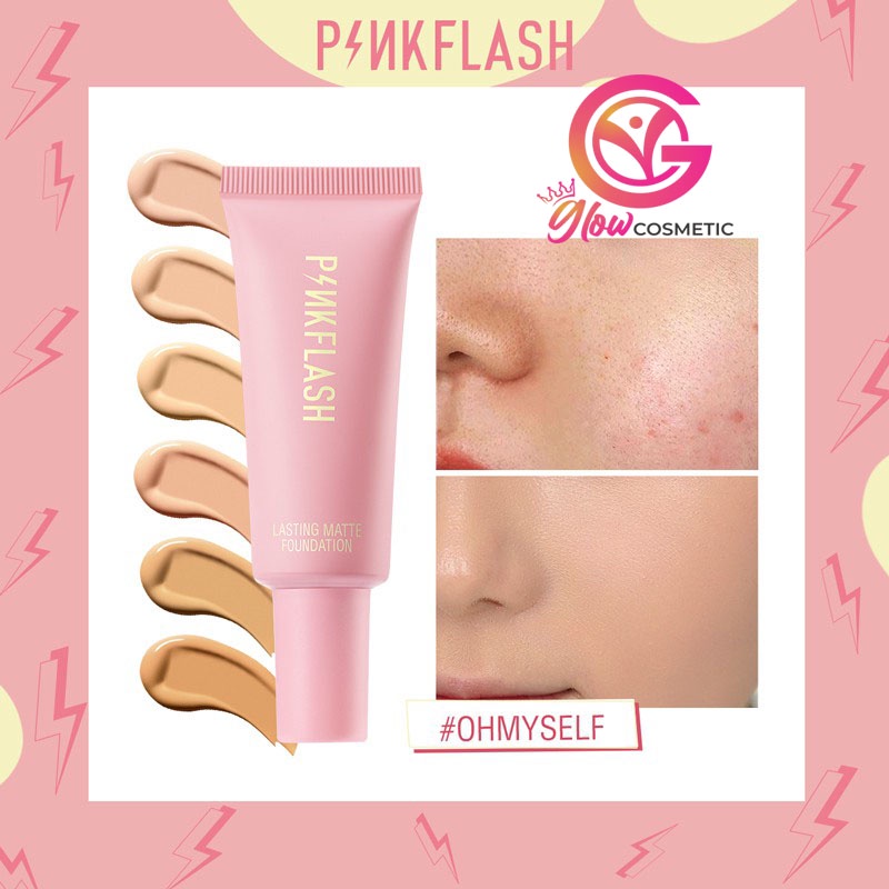 PINKFLASH LASTING MATTE FOUNDATION PF-F03