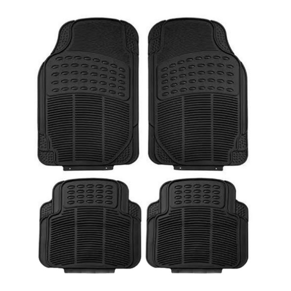 Karpet Mobil Tebal Universal Anti Slip High Quality Car Mats - 4 PCS