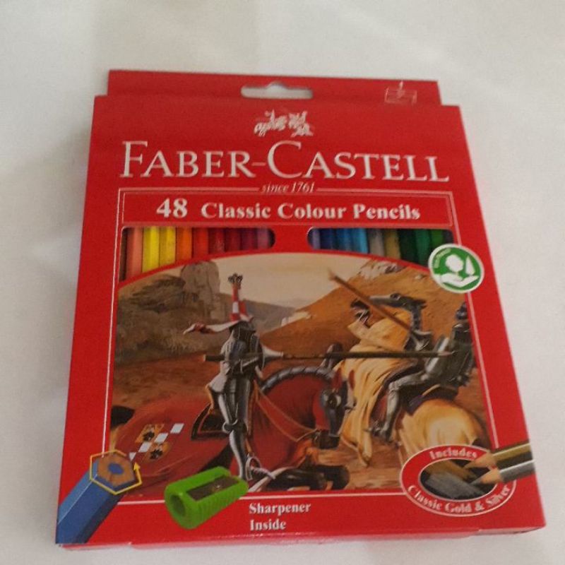 

Pensil Warna Classic 48 colour FaberCastell