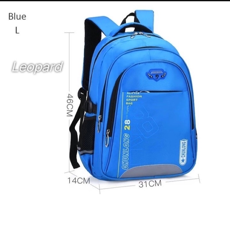 COWOK PRIA LAKI COCOK KULIAH SEKOLAH MAIN / PR OMO RANSEL DIMANNE 52333 IMPORT BAHAN DINIR T233