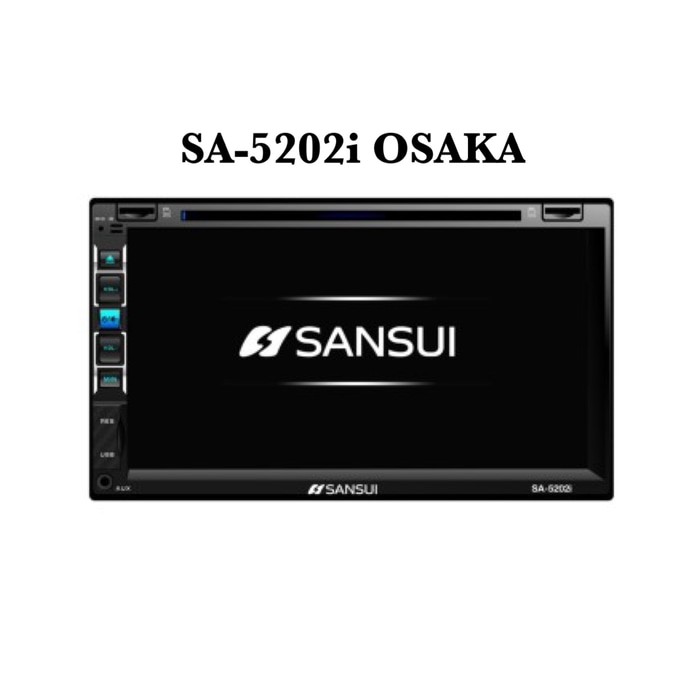 @@PROMO$$  SANSUI SA-5202i FULL HD SA5202i MKV Tape TV Mobil Double din Head Unit
