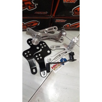 footstep Terjangkau Underbone AHRS Satria FU, Smash, Shogun 110, Shogun Esp, Supra, Fizr, Jupiter Z