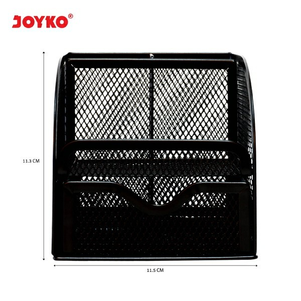 

Eklusif Desk Set/ Pen Holder / Tempat Alat Tulis Jaring Jala Joyko Ds-18 Promo