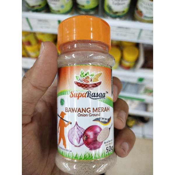 

SUPA shallot powder - bawang merah bubuk 70gr