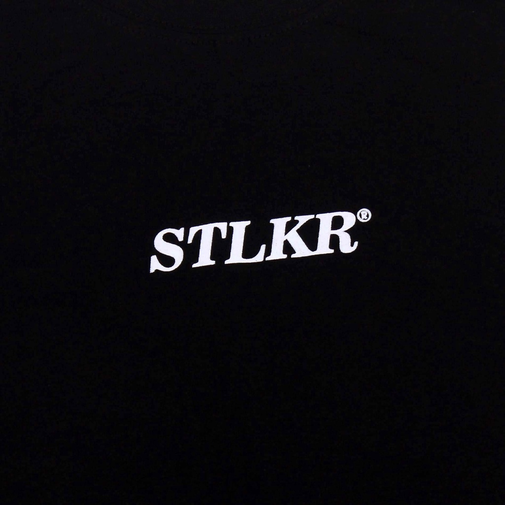 Stalker Longsleeve / Kaos Lengan Panjang - Not Heartless Black