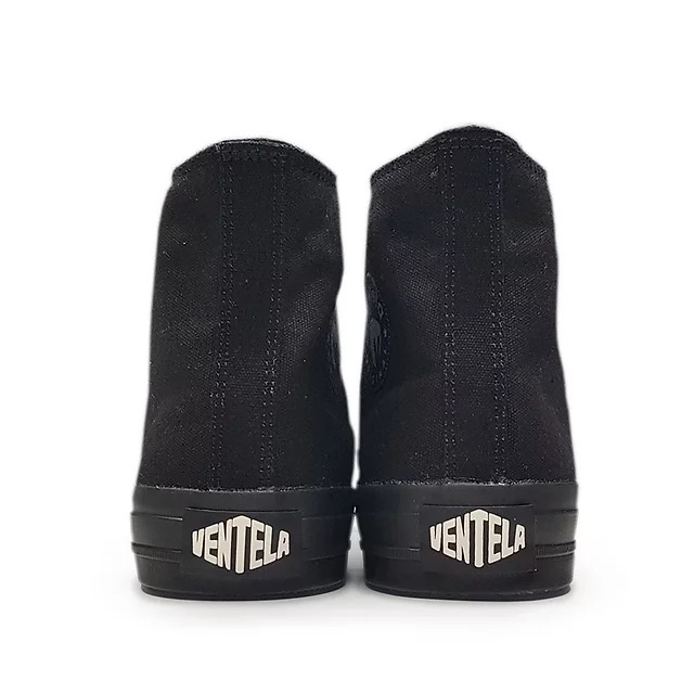 Ventela Ethnic High All Black [OFFICIAL]