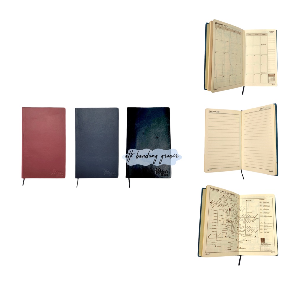 

Terlaris ✨ - Buku Agenda TH New Pocket Classic Ukuran Pocket Tahun 2023 #1421 Agenda New Pocket Classic Soft Cover 2023 - Satuan SHABG3.1.23
