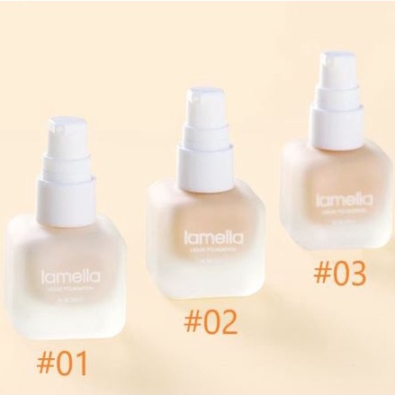 Lameila Liquid Foundation Beautiful Skin 30 ml DJ 3066