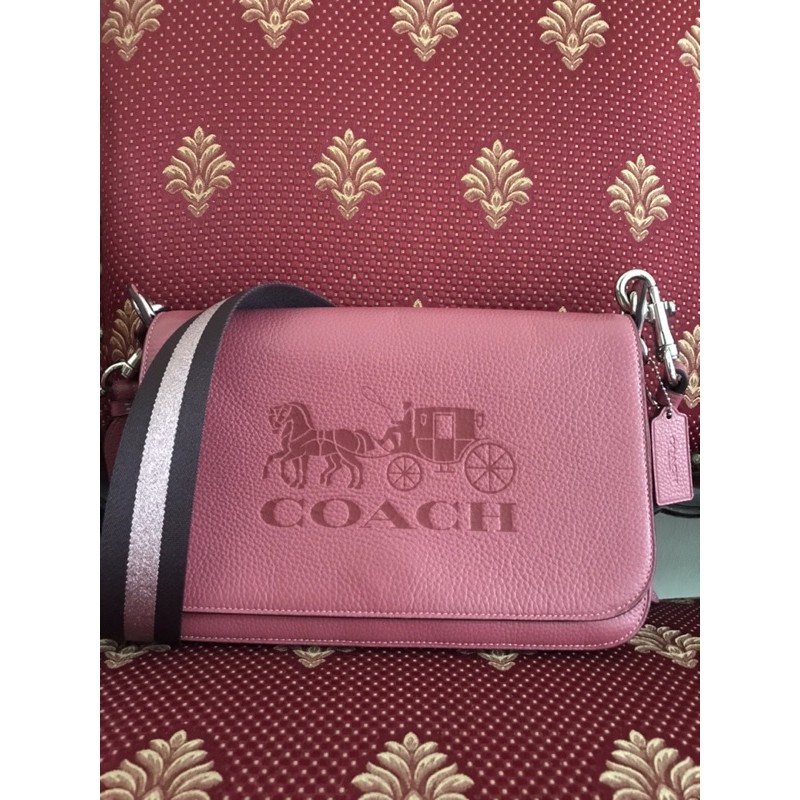 Preloved coach jes messenger rogue