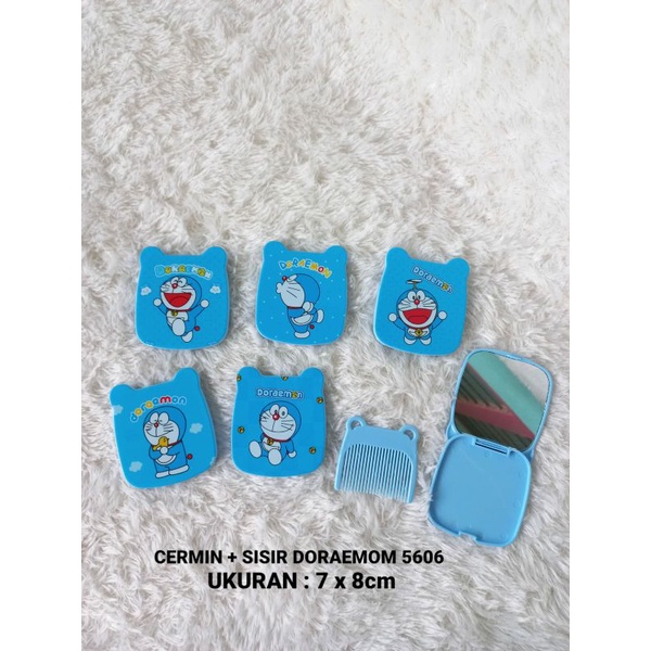 CERMIN DORAEMON/SISIR DORAEMON/SISIR SET DORAEMON
