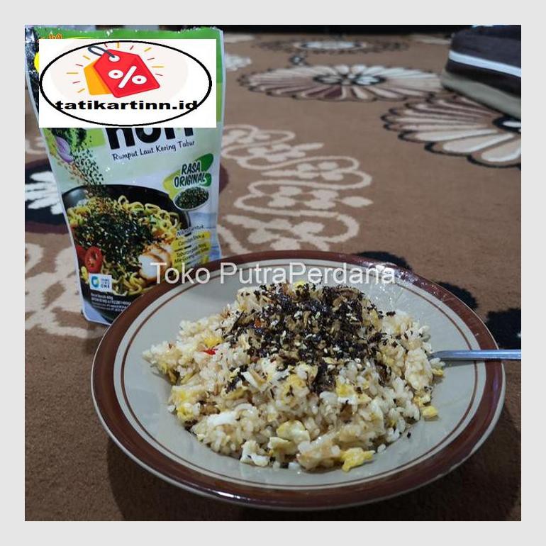 

S50Tat Abon / Bon Nori Rumput Laut Kering Tabur Rasa Original Mamasuka 60Gr Atr05Ytt