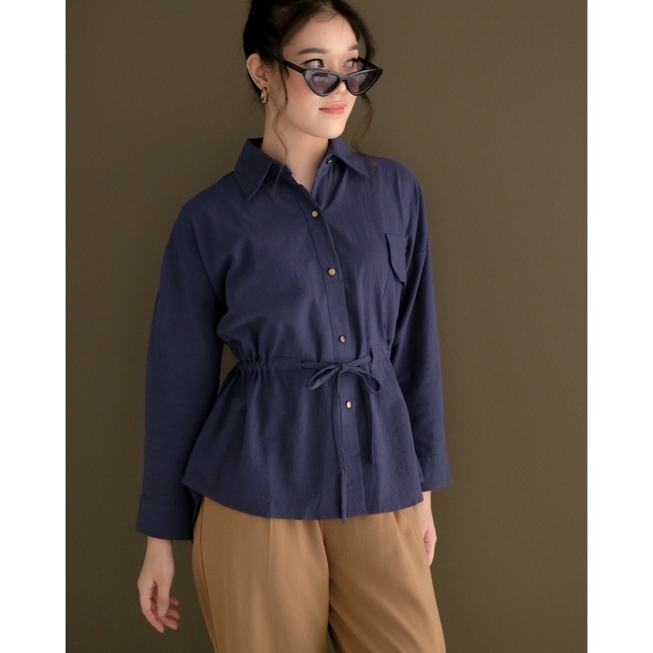 Myrubylicious HALIKA SHIRT KODE N38A