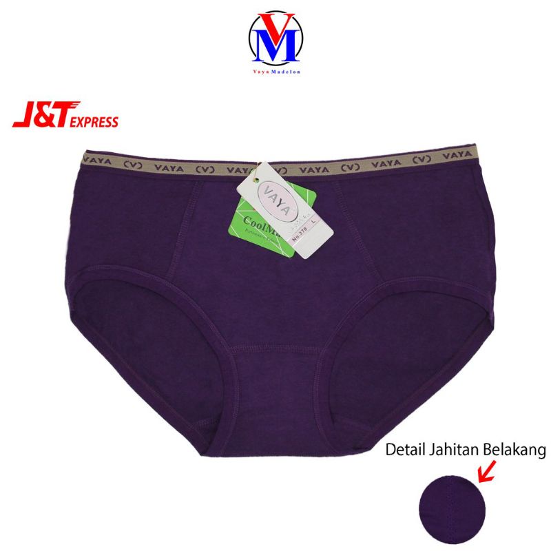 Vaya Celana Dalam Wanita Katun Art 378/358