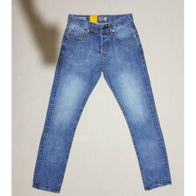  Celana  Jeans Levis  501 Premium Quality Shopee Indonesia